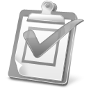 Disabled Task Report Icon